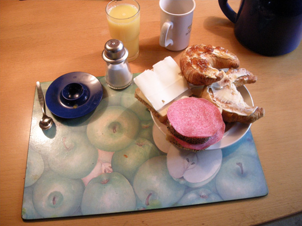 En RIKTIG frukost, med allt vad där hör till!