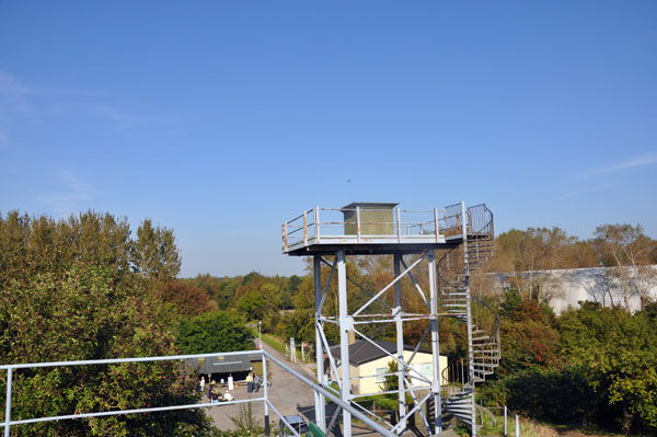 Radartornet i Kongelundsfortet.