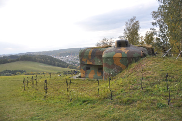Modellens original, det tjeckiska fortet N-S 82 “Březinka”