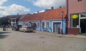 Pilgränds värdshus i Ystad, ett litet mysigt lunchställe.