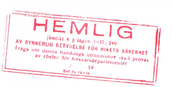 Hemlig 7