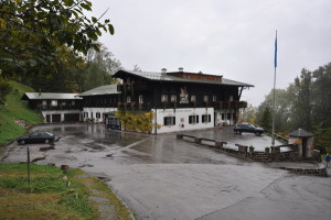 Hotell Zum Turken i Obersalzberg. Tidigae kvarter för Hitlers livvakt.