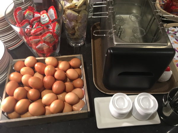 Äggkokningskonst på hög nivå! 