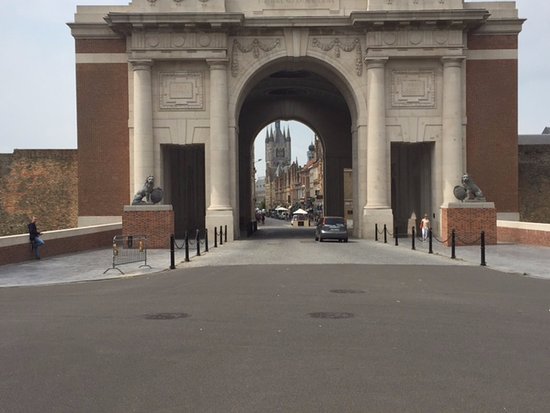 Menim Gate i Ypres.