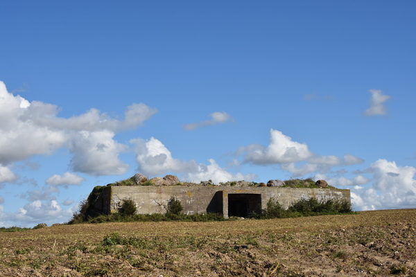 En märklig pjäsbunker.