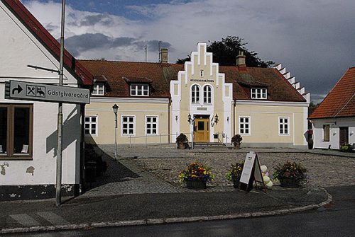 Anderslövs gästis, en av Skånes många gästgivaregårdar, väl värd ett besök.