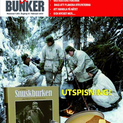 FORT & BUNKER nummer 1 2013