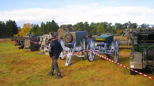 Militärhistorisk skrothög. Genomtänkt?