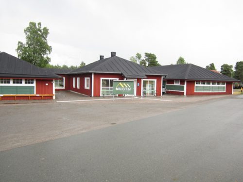 Miliseum. Övningshedens och ingenjörtruppernas museum